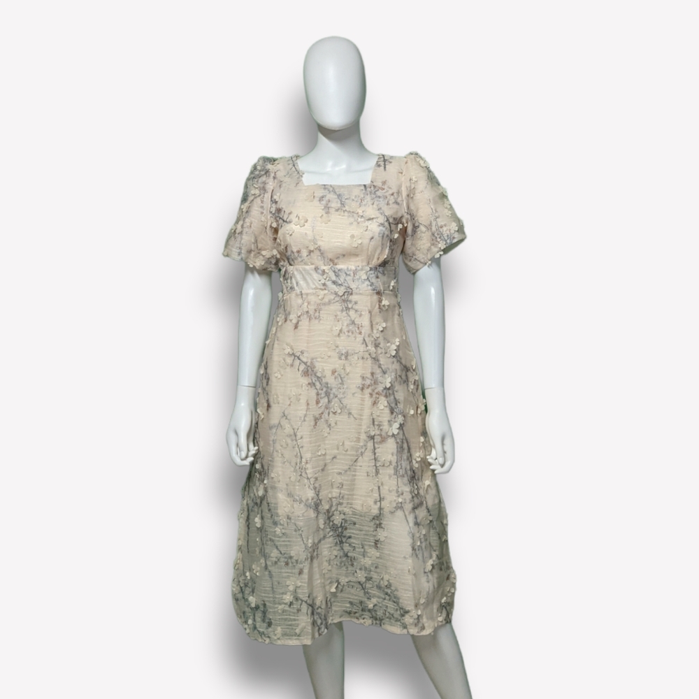 31 Fashion Midi Dress M - Picture 4 of 9